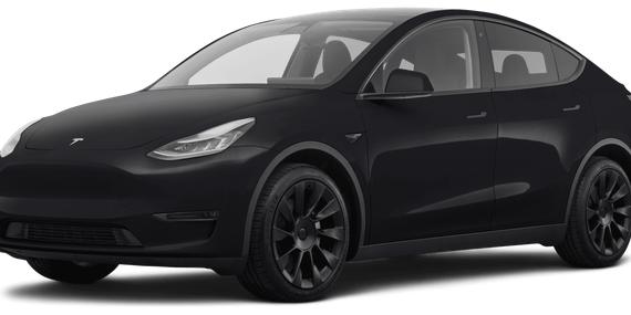 TESLA MODEL Y 2021 5YJYGDEE3MF240614 image